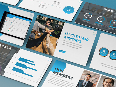 Speaker Up - Powerpoint Template business presentation clean finance investor lookbook pitchdeck powerpoint template presentation simple slides