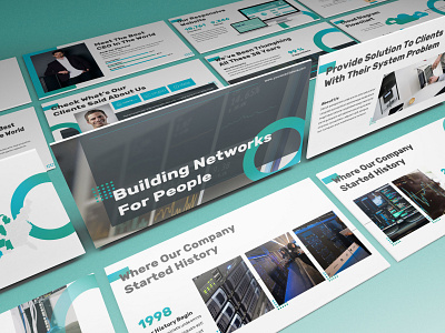 Insys - Networking Powerpoint Template