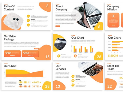 Urban - Design Powerpoint Template by SlideFactory on Dribbble