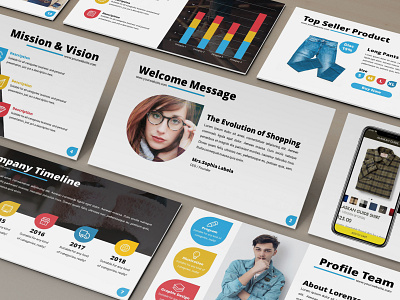 Shoppy - Ecommerce Powerpoint Template