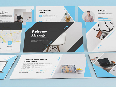 Simori - Business Powerpoint Template abstract business presentation finance investor lookbook minimal pitchdeck powerpoint template presentation slides