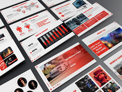 Wondersoft - Gaming Powerpoint Template