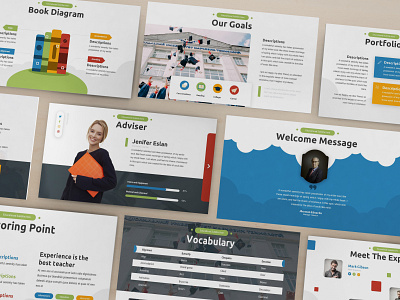 Educa - Education Powerpoint Template