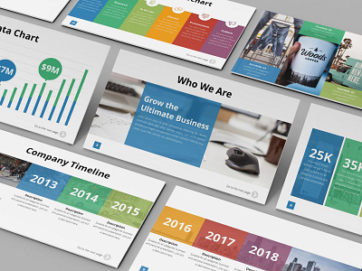 Infinity - Advertising Powerpoint Template