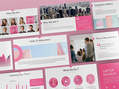 Opus - Business Powerpoint Template business presentation finance investor keynote lookbook minimal powerpoint template presentation simple slides