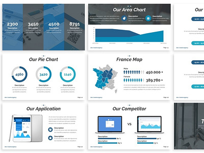 Dior - Agency Powerpoint Template