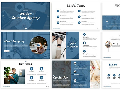 Dior - Agency Powerpoint Template