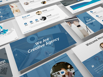 Dior - Agency Powerpoint Template