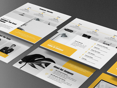 Zuan - Modern Powerpoint Template