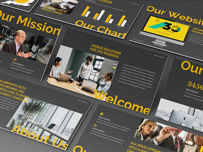 Remus - Bold Powerpoint Template