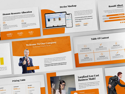 Huis - Powerpoint Presentation Template accountancy business business presentation clean consultant corporate finance france infographic investor lookbook powerpoint template presentation security simple