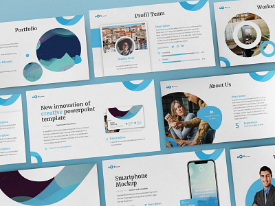 Resonant - Abstract Powerpoint Template