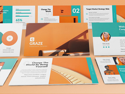 Graze - Powerpoint Presentation Template