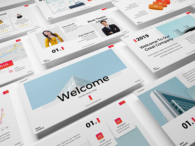 Deion - Simplicity Powerpoint Template agency architecture business presentation clean creative design finance investor lookbook minimal modern powerpoint template presentation simplicity