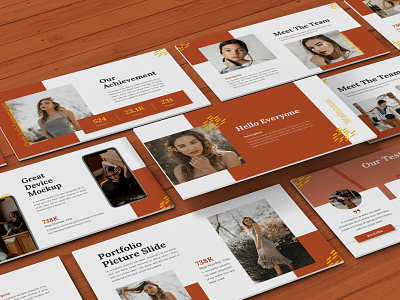 Kinetic - Fashion Powerpoint Template