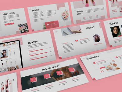 Uniqua - Cosmetics Powerpoint Template