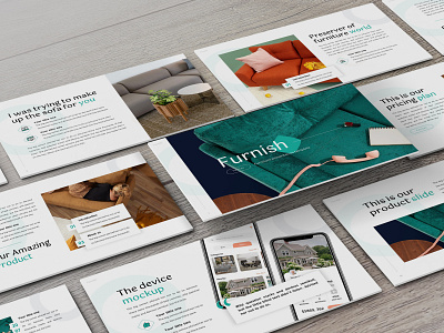 Furnish – Furniture Presentation Template