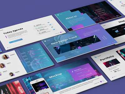 Glowa – Technology Presentation Template