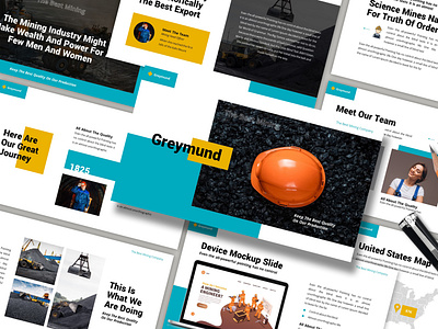 Greymund – Mining Presentation Template