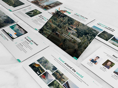 Traveloco – Tourism Presentation Template