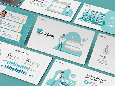 SmileDent – Dentist Presentation Template