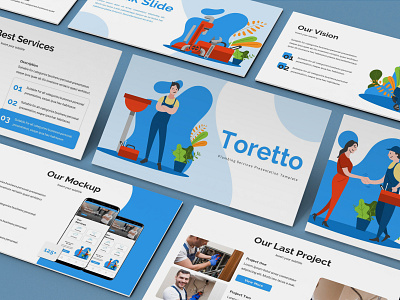 Toretto – Plumber Presentation Template