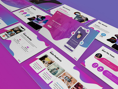 Society – Social Media Presentation Template