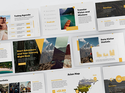 Atravela – Adventure Presentation Template