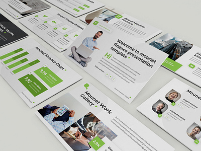 Mounet – Finance Presentation Template