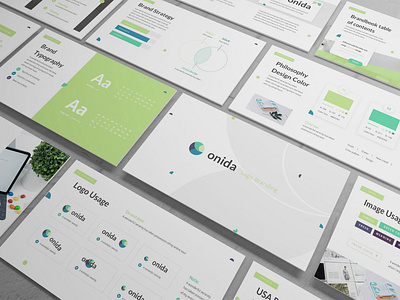 Onida – Logo Branding Presentation Template