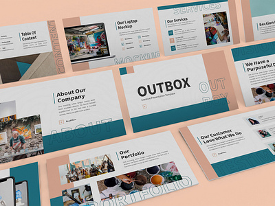 Outbox – Creative Presentaion Template