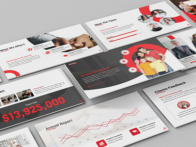 Proteksi – Insurance Presentation Template