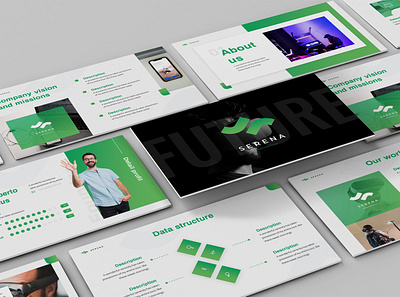 Serena – Technology Presentation Template business presentation corporate digital engineering industry keynote keynote template lookbook marketing minimal network pitchdeck powerpoint template presentation proposal slides technology