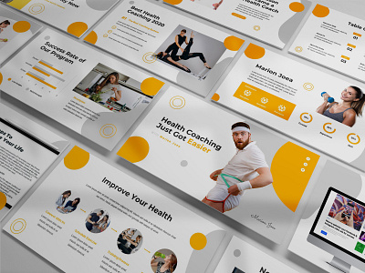 Insecure – Diet presentationTemplate business presentation design fitness food fresh healthy lifestyle loss natural nutrition orange organic overweight powerpoint template presentation simple slides teal vegetarian yellow