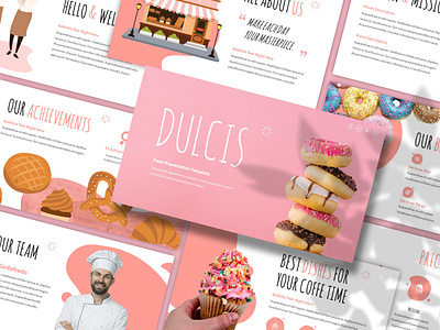 Dulcis – Cake Presentation Template