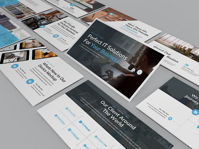 Humle – Business Presentation Template