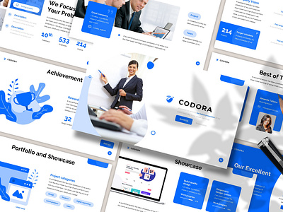 Codora – Company Profile Presentation Template
