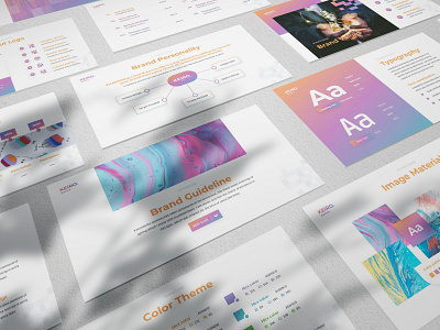 Keiro – BrandBook Presentation Template