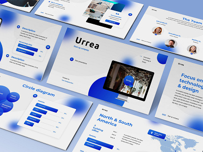 Urrea – Business Presentation Template