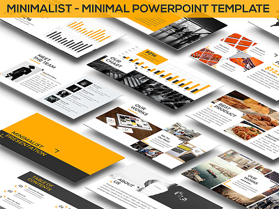 Minimalist - Minimal Powerpoint Template business presentation investor keynote minimal pitchdeck powerpoint template presentation proposal slides