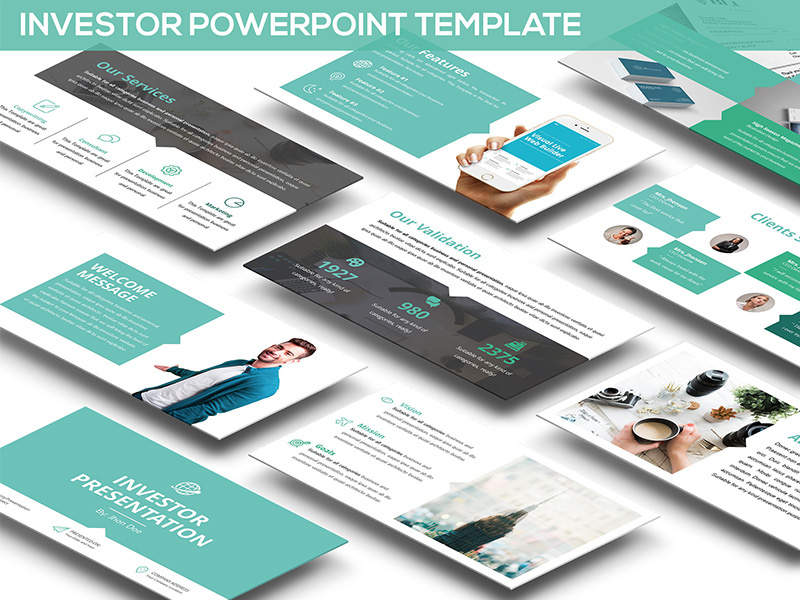 investor presentation - powerpoint templateslidefactory - dribbble investor presentation - powerpoint templateslidefactory - dribbble, Powerpoint Template Investor Presentation, Presentation templates