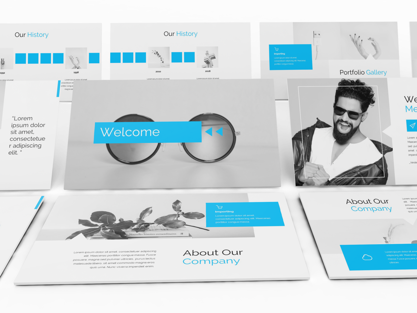 evolution-modern-powerpoint-template-by-slidefactory-on-dribbble