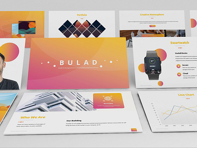 Bulad - Multipurpose Powerpoint Template