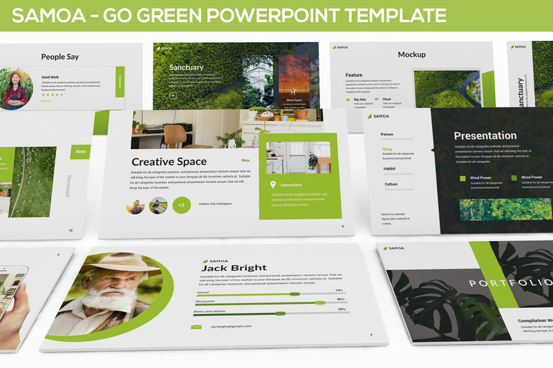Unduh 43+ Background Power Point Go Green HD Gratis