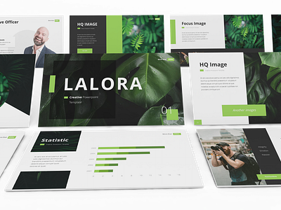 Lalora - Green Business Template