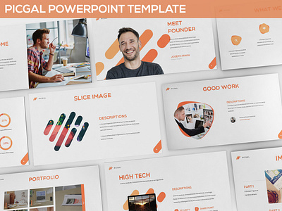 PICGAL -  Powerpoint Template