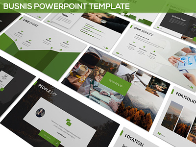 Busnis - Powerpoint Template