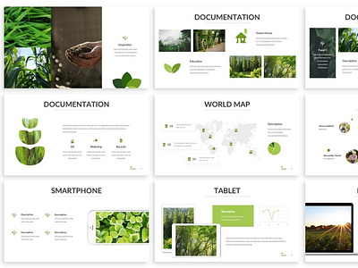 Alami - Environment Powerpoint Template by SlideFactory on Dribbble