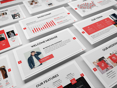 Badjoe - Apparel Powerpoint Template business presentation finance investor lookbook minimal pitchdeck powerpoint template presentation proposal slides