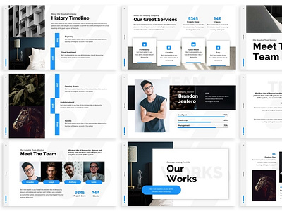 Minocula - Creative Powerpoint Template by SlideFactory on Dribbble